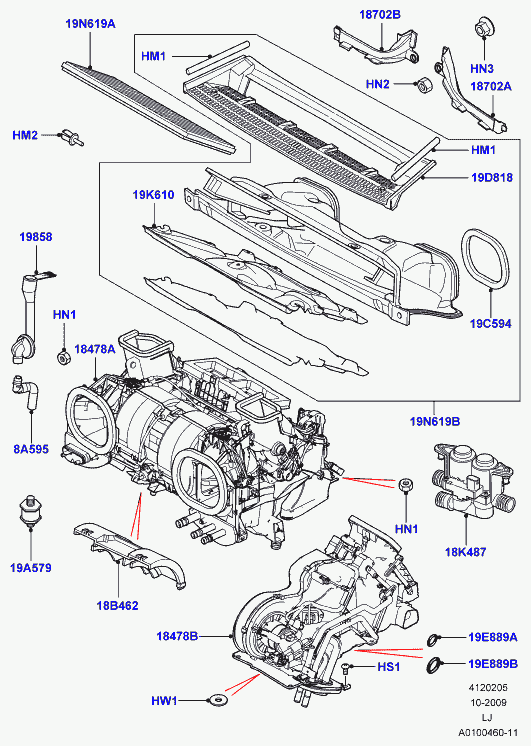 Rover JMO000010 - Filtr, daxili hava furqanavto.az
