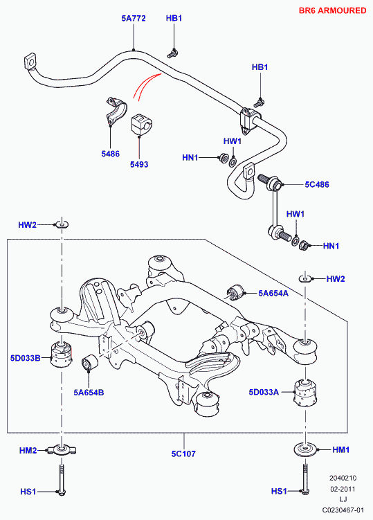 Land Rover RGD000131 - Çubuq / Strut, stabilizator www.furqanavto.az