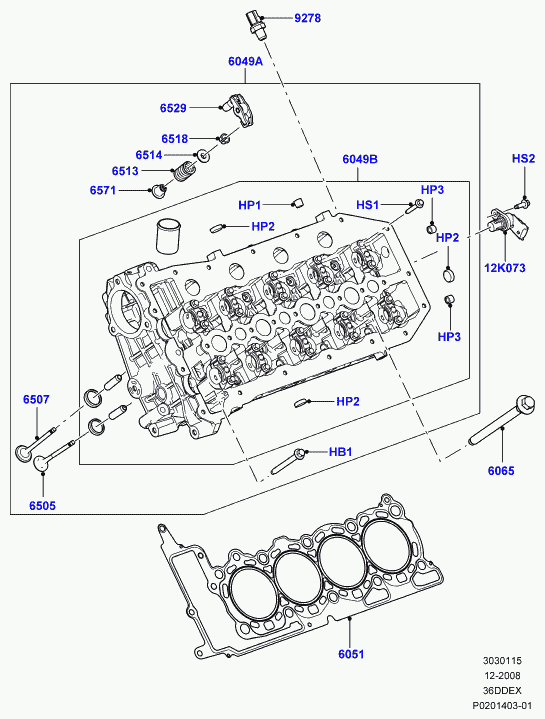 Rover LR 000634 - Sensor, krank mili nəbzi furqanavto.az