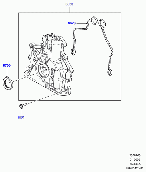 Land Rover 1102415 - Vil möhürü, krank mili furqanavto.az