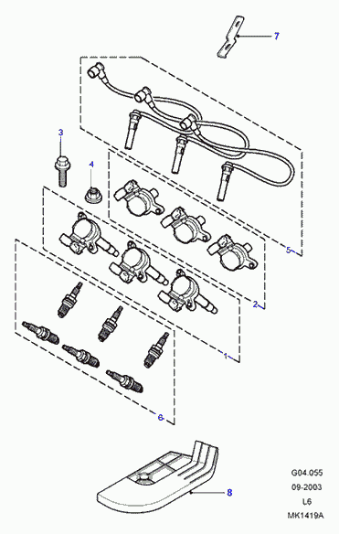 Rover NEC000070 - Alovlanma bobini furqanavto.az