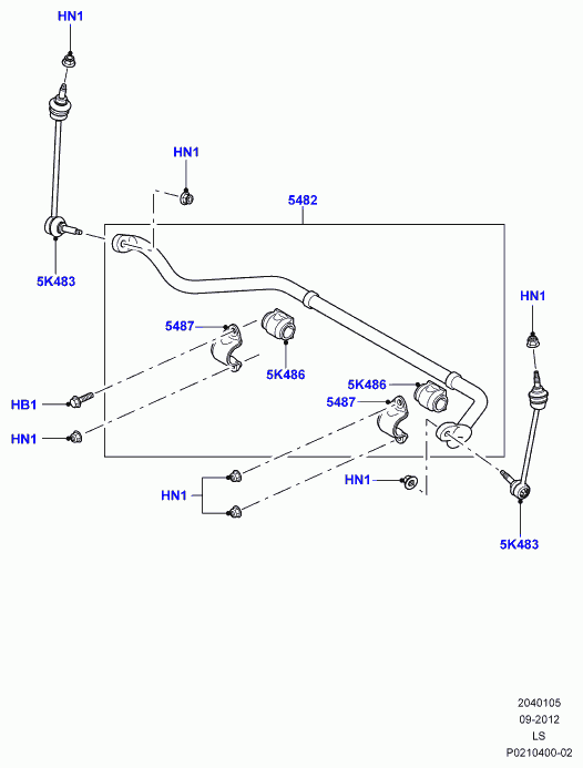 Rover LR014145 - Link furqanavto.az