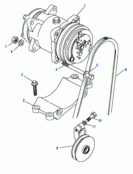 Rover ETC 9009 - V-kəmər furqanavto.az