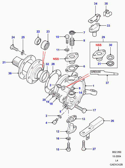 VAG 23-0511 - Əyləc Diski furqanavto.az