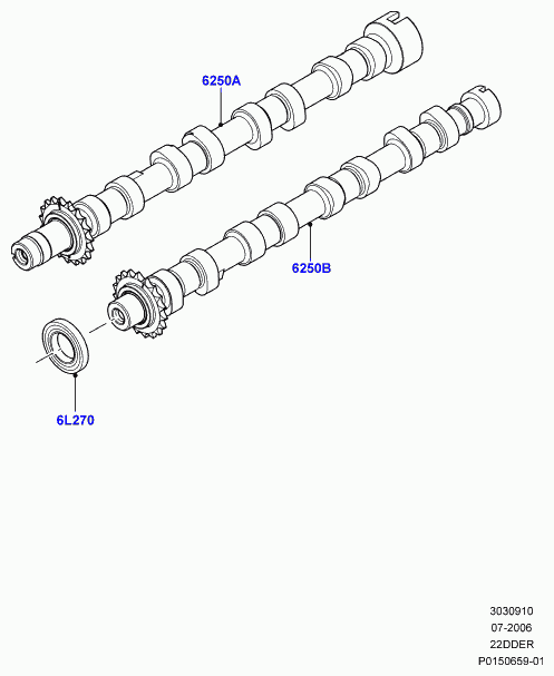 Rover LR000659 - Mühür halqası, yağ boşaltma tapası furqanavto.az