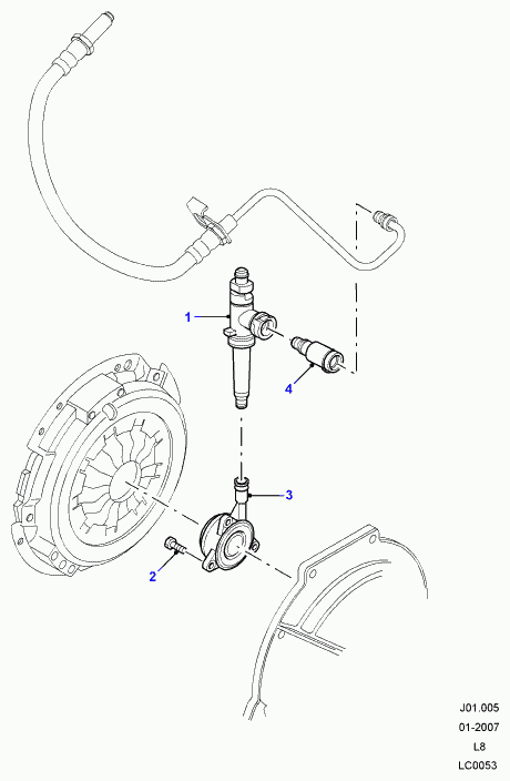 Rover LR019597 - Mərkəzi Qullu Silindr, mufta furqanavto.az