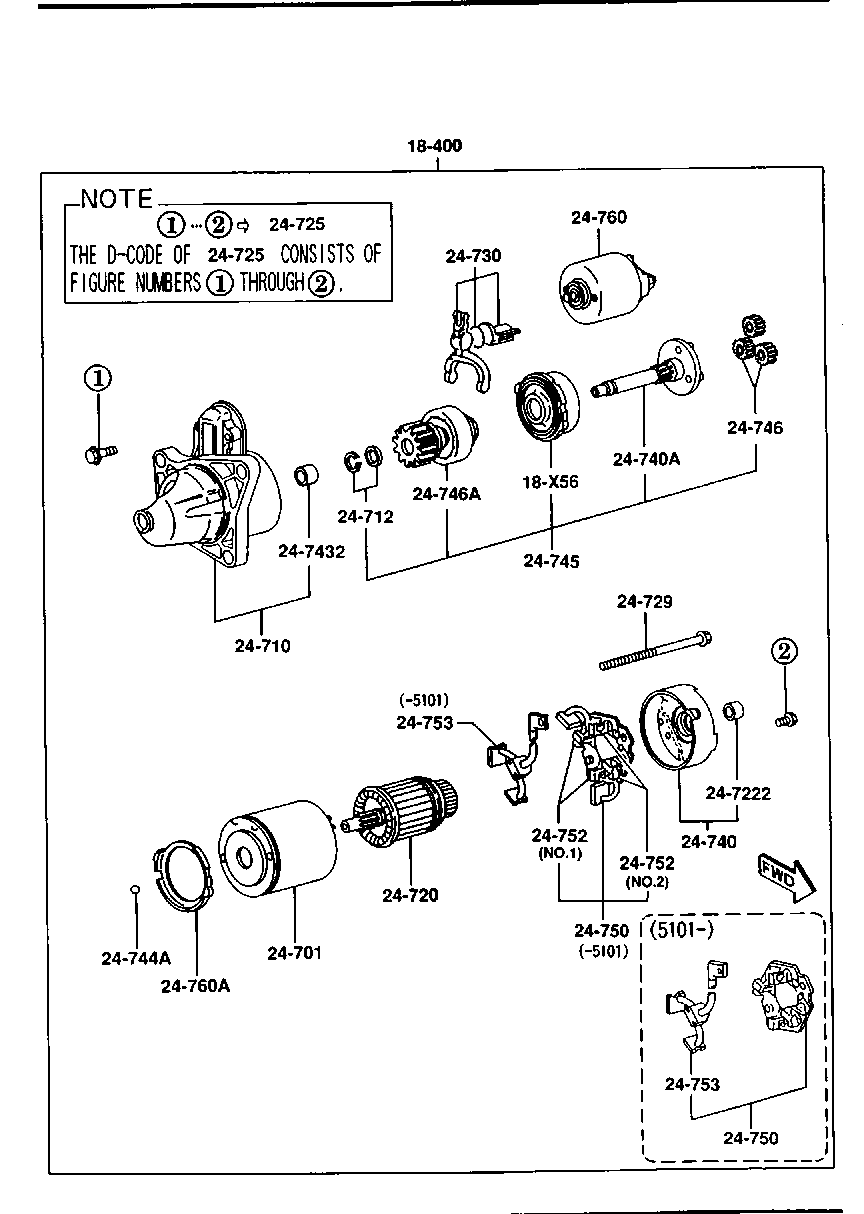 Mercury KL36-18-400B - Başlanğıc furqanavto.az