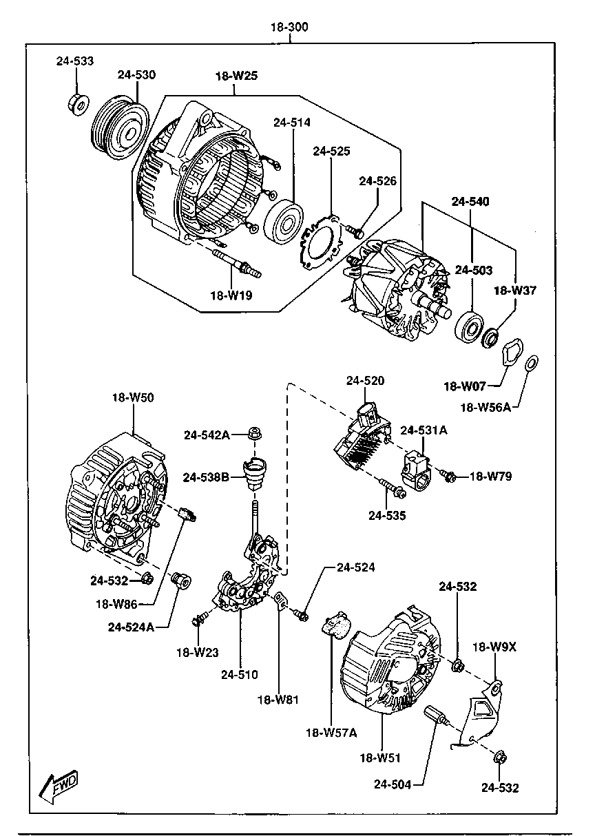 MAZDA KL47-18-W26 - Poşinq furqanavto.az