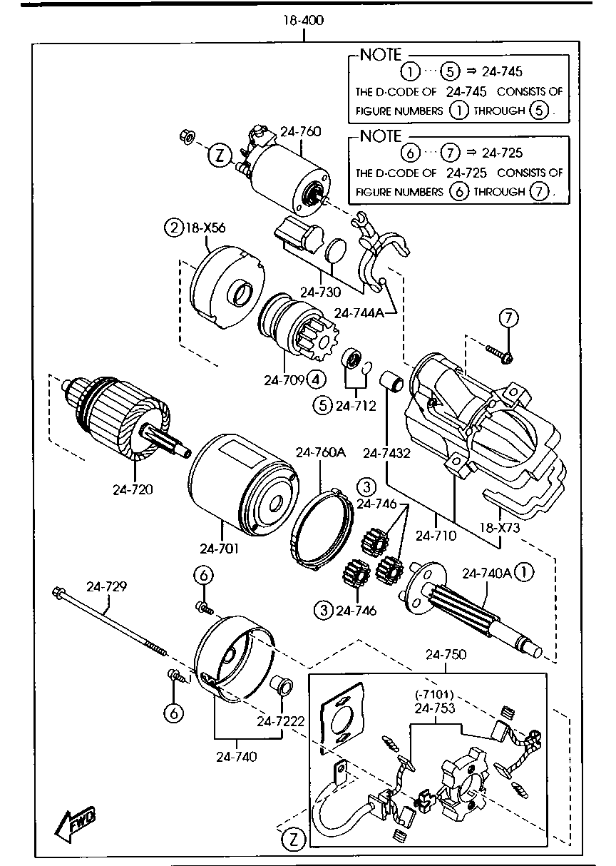 MAZDA L813-18-400 - Başlanğıc furqanavto.az