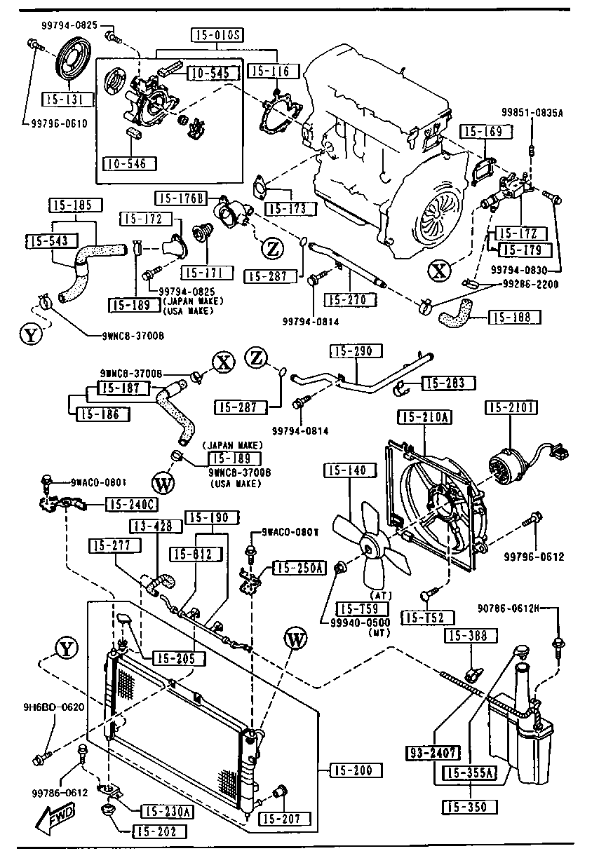 KIA FS05-15-171 - Termostat, soyuducu furqanavto.az