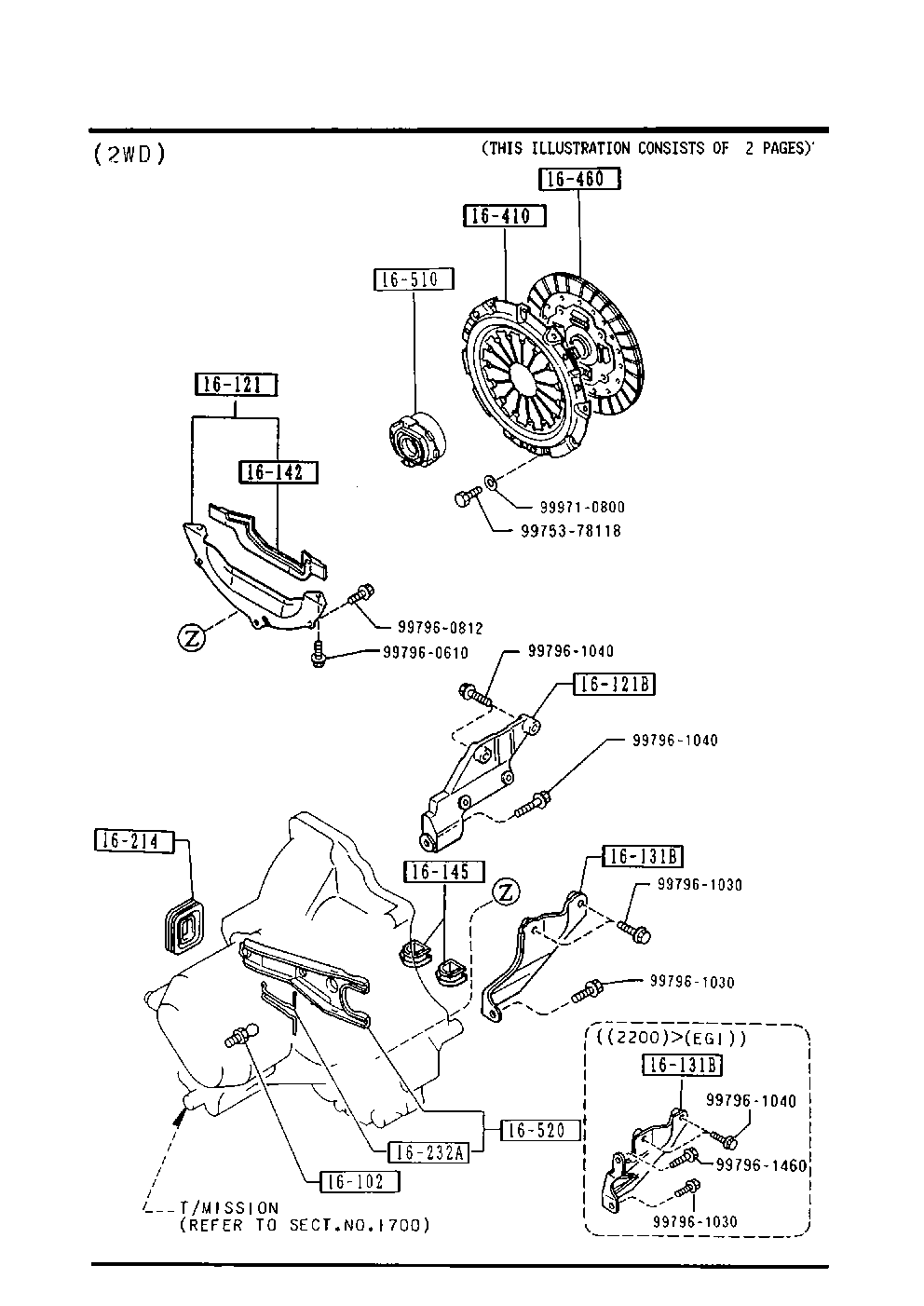 TOYOTA FE84-16-510 - Debriyajın buraxılması üçün rulman furqanavto.az