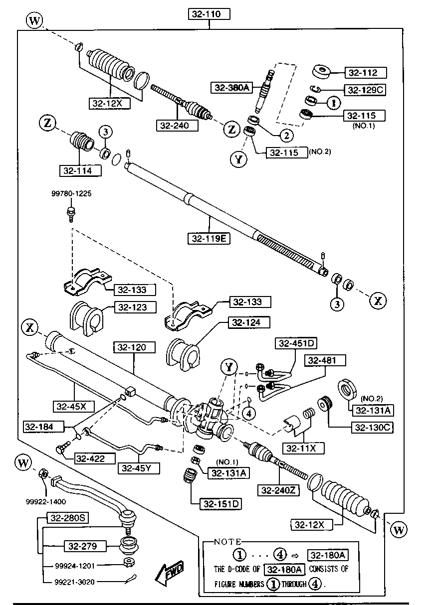 MAZDA 8AL1-32-280 - Bağlama çubuğunun sonu furqanavto.az