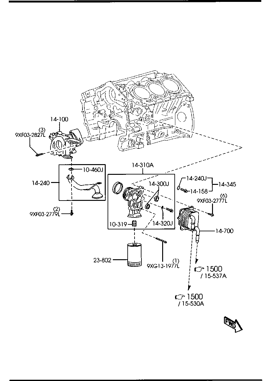 LADA YF09-14-302A - CARTRIDGE,OIL FILTER furqanavto.az