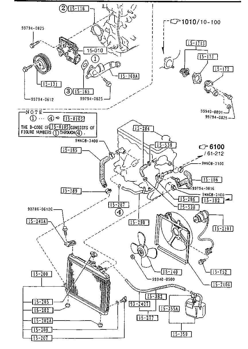 MAZDA 8 ABB-15-171A - Termostat, soyuducu furqanavto.az