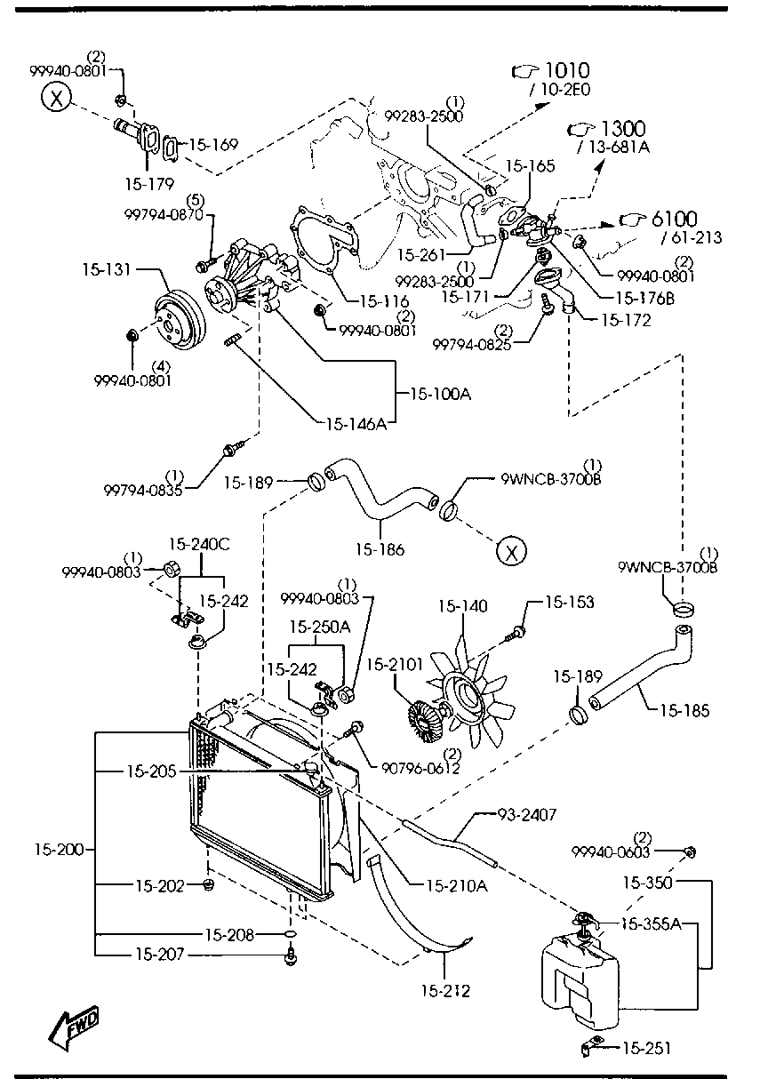 Honda WL81-15-205 - Mühürləmə qapağı, radiator www.furqanavto.az