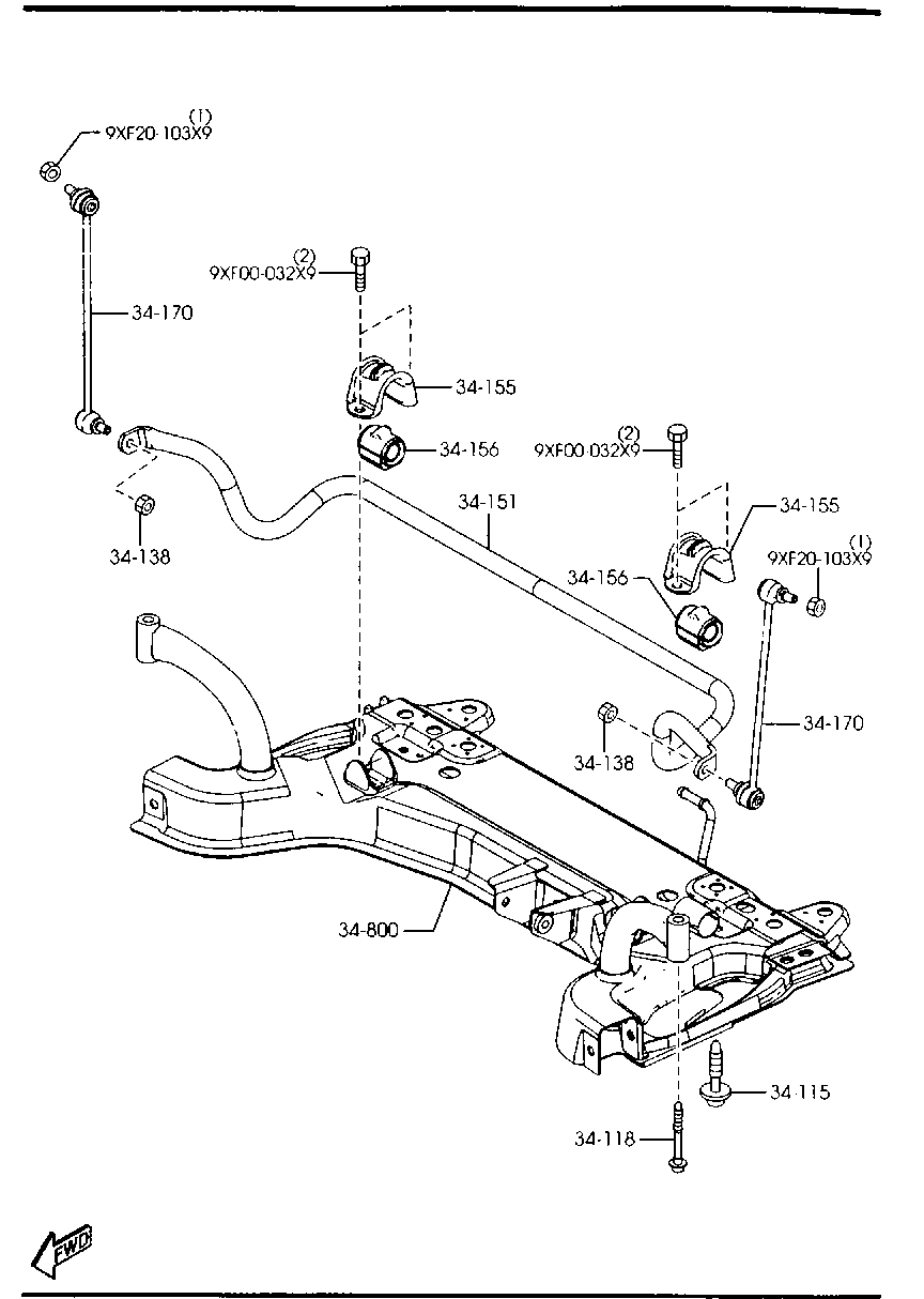 RENAULT DD32-34-170 - Çubuq / Strut, stabilizator furqanavto.az