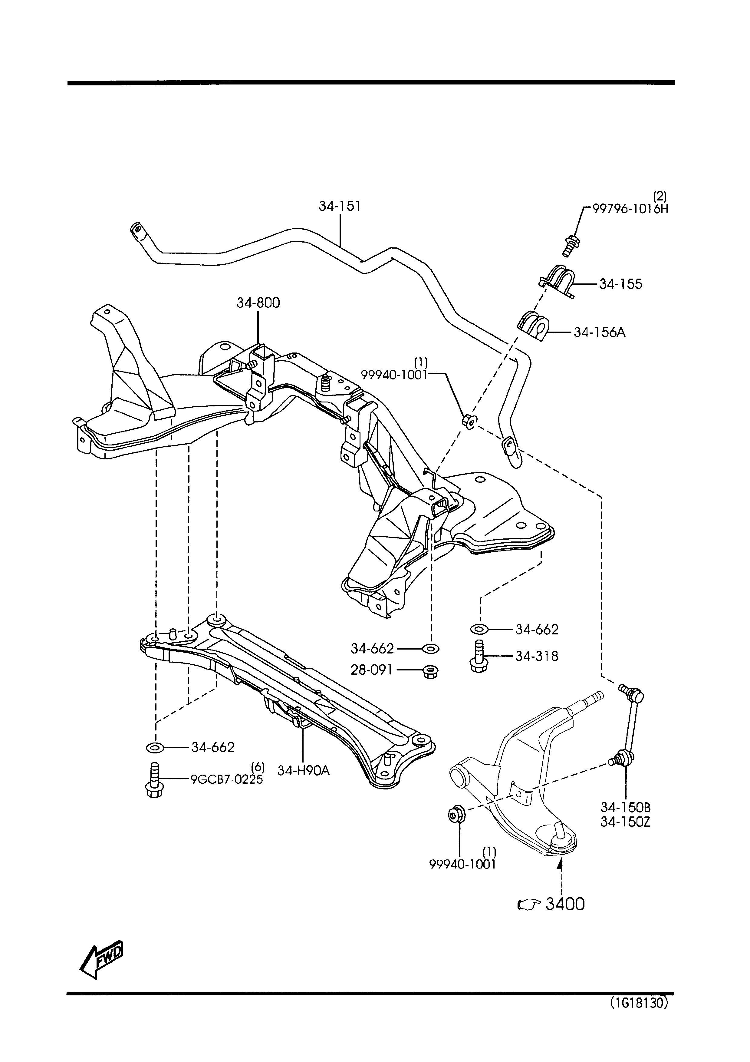 FORD USA GD1E-34-150 - Çubuq / Strut, stabilizator furqanavto.az