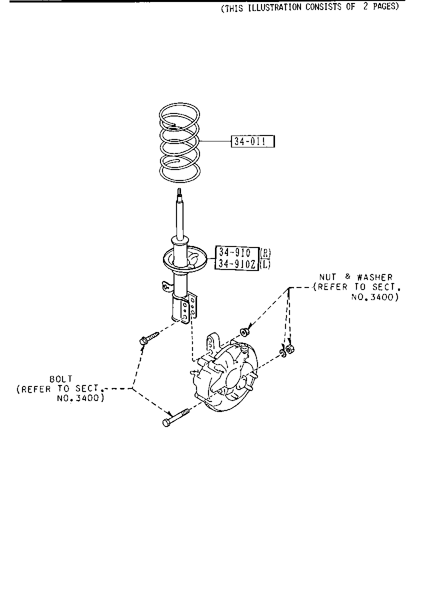 MAZDA G211-34-700D - Amortizator furqanavto.az