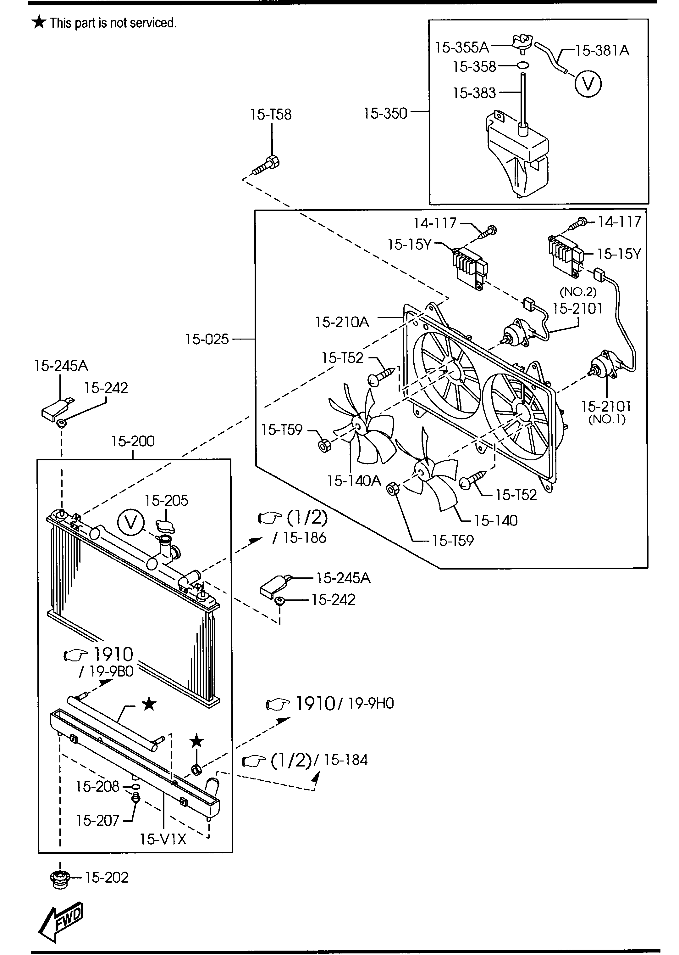 MAZDA L327-15-170A - Termostat, soyuducu furqanavto.az