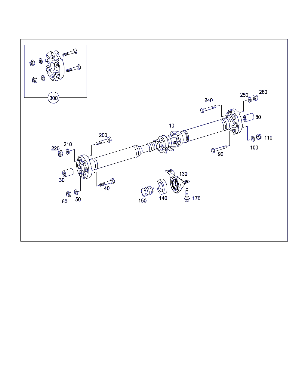 Mercedes-Benz A 007 990 02 04 - Yaxası vint, dayaq val furqanavto.az