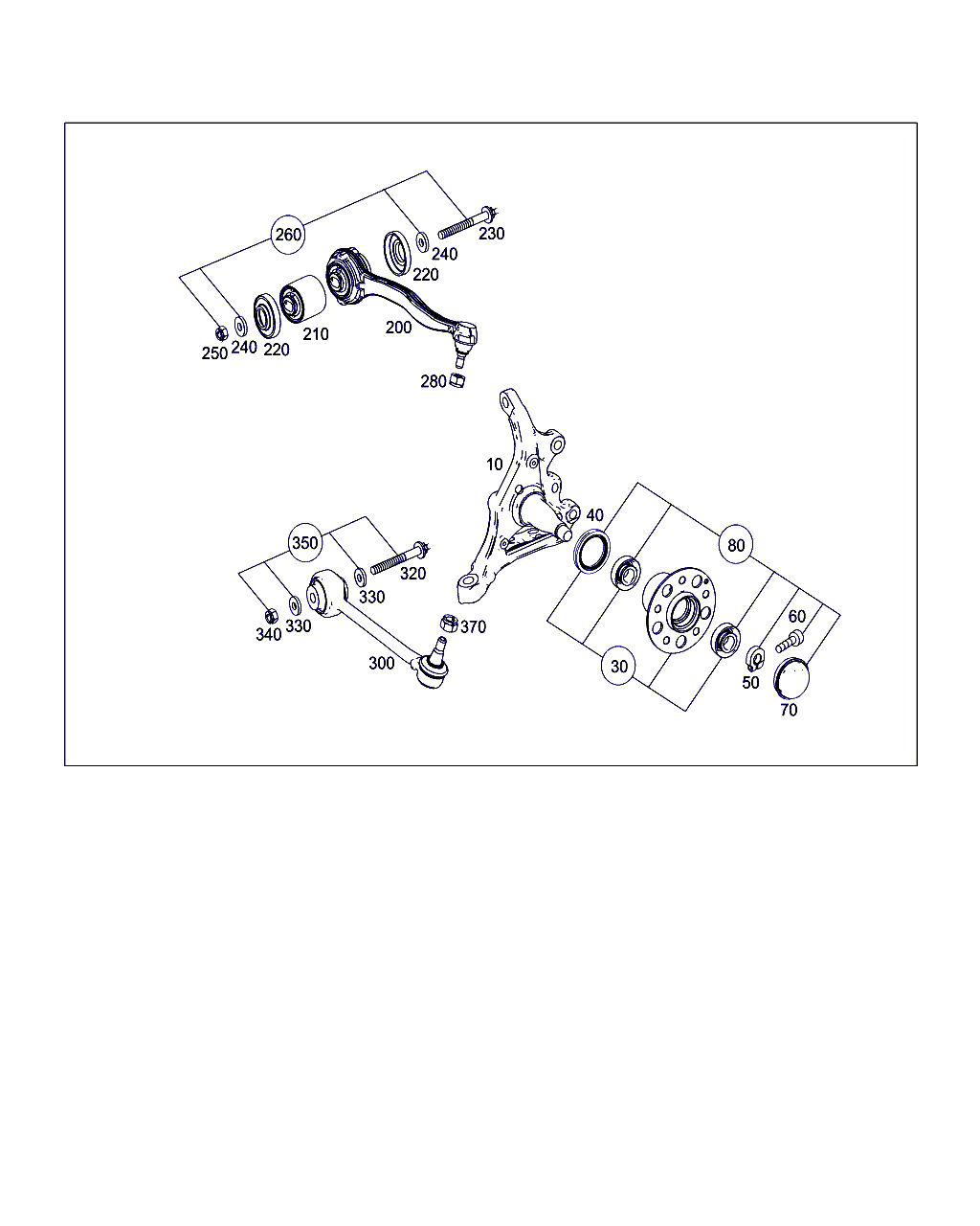 Mercedes-Benz A 000 333 09 71 - Montaj dəsti, idarəetmə qolu www.furqanavto.az