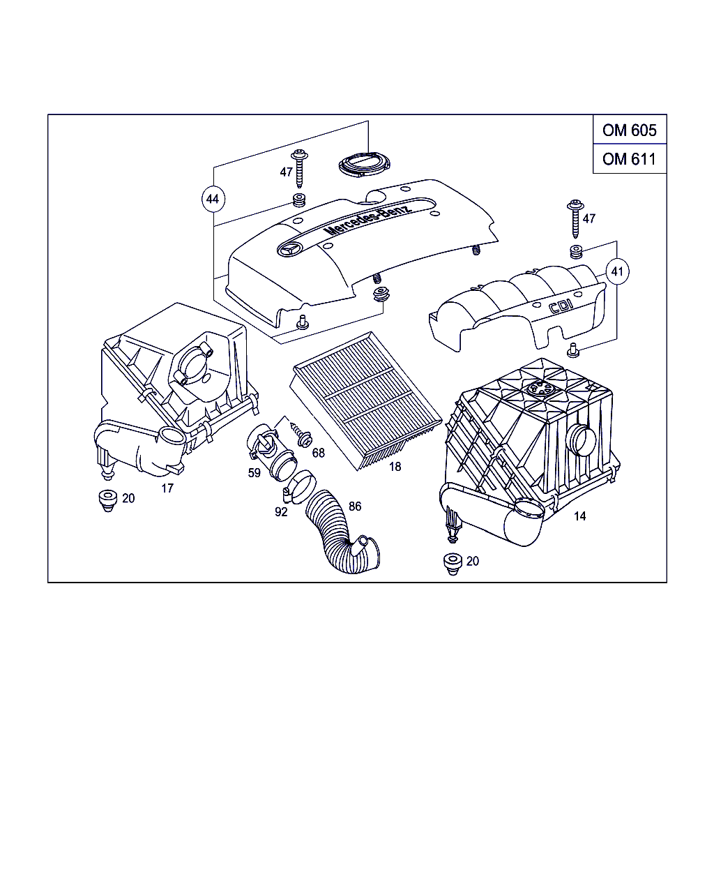 BMW A 000 094 14 48 - Hava Kütləsi Sensoru furqanavto.az