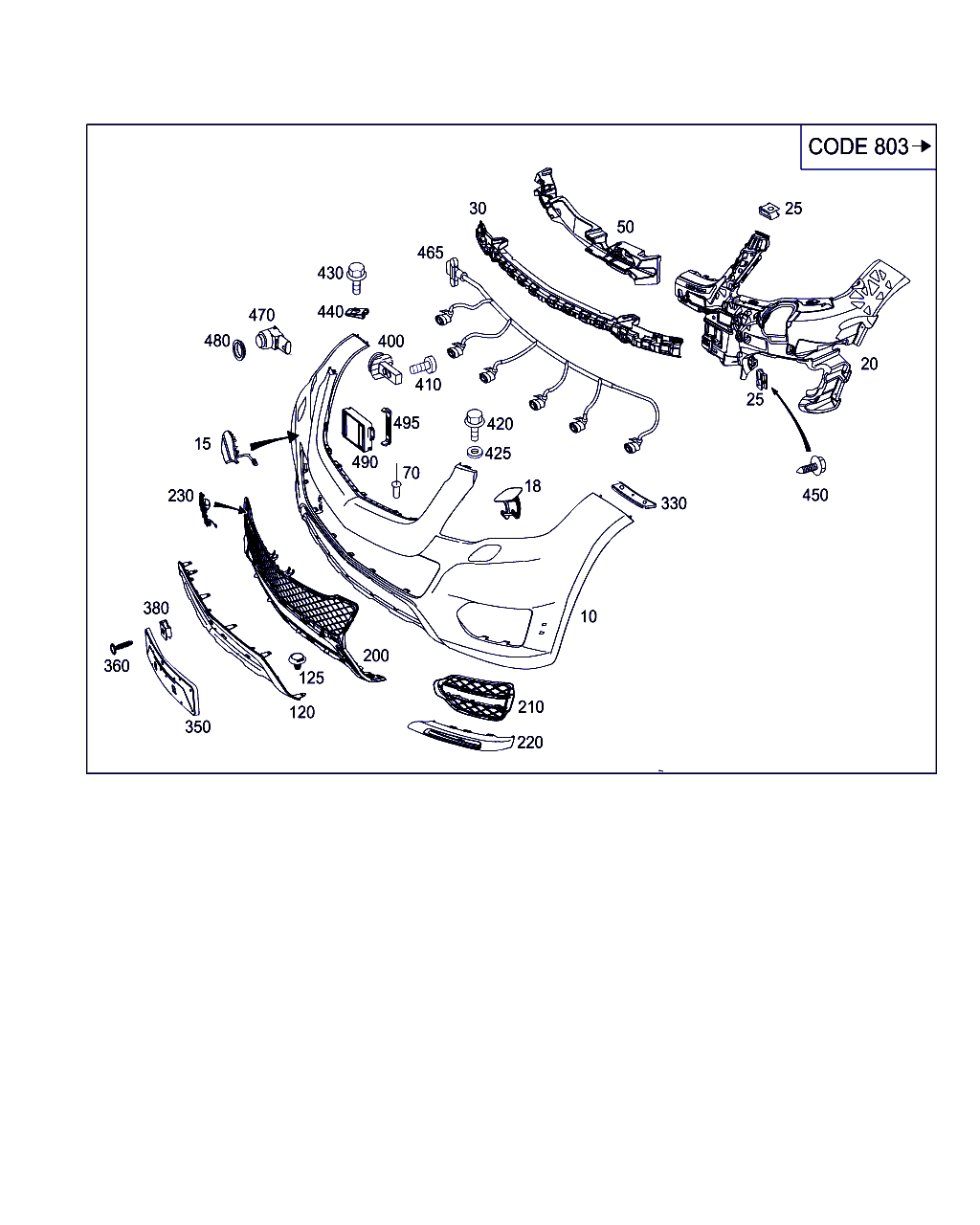 Mercedes-Benz A 000 905 02 42 - Sensor, parkinq köməkçisi furqanavto.az