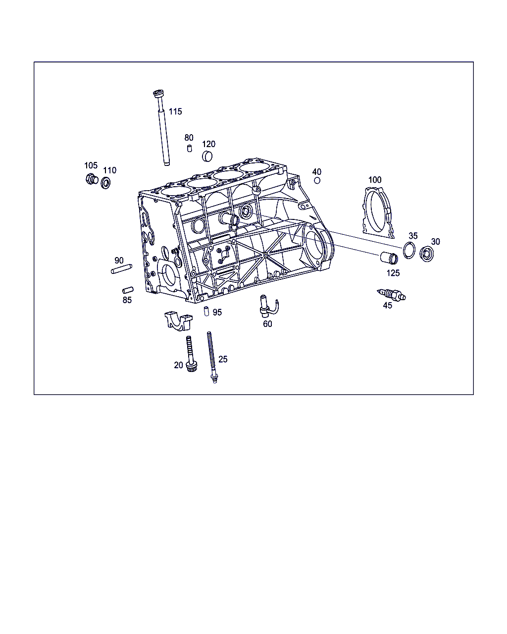 Mercedes-Benz A 606 997 02 10 - Vaxt zəncirinin dəsti furqanavto.az