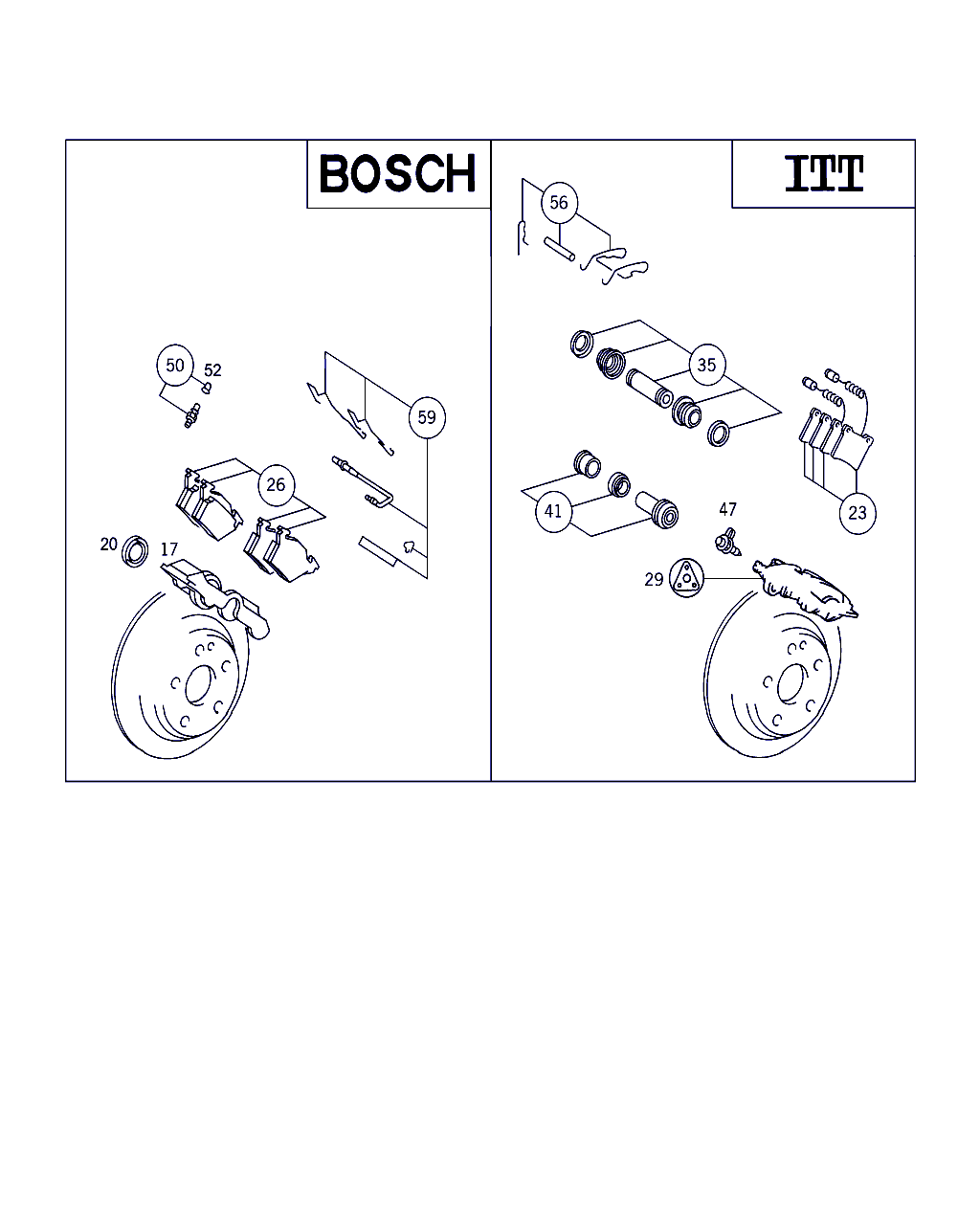 Mercedes-Benz A 001 420 49 83 - Təmir dəsti, əyləc kaliperi furqanavto.az