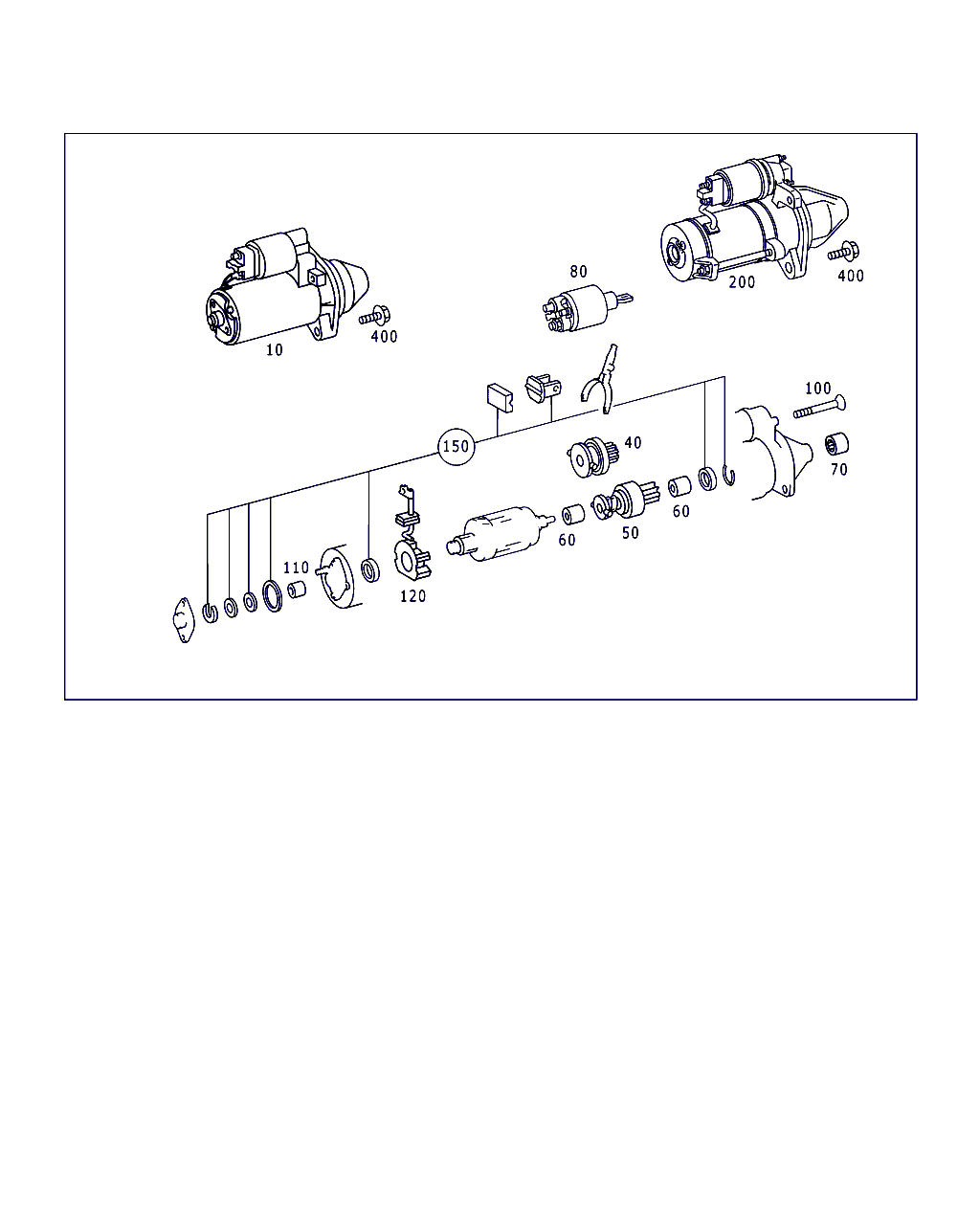 DAEWOO A 005 151 65 01 - STARTER furqanavto.az