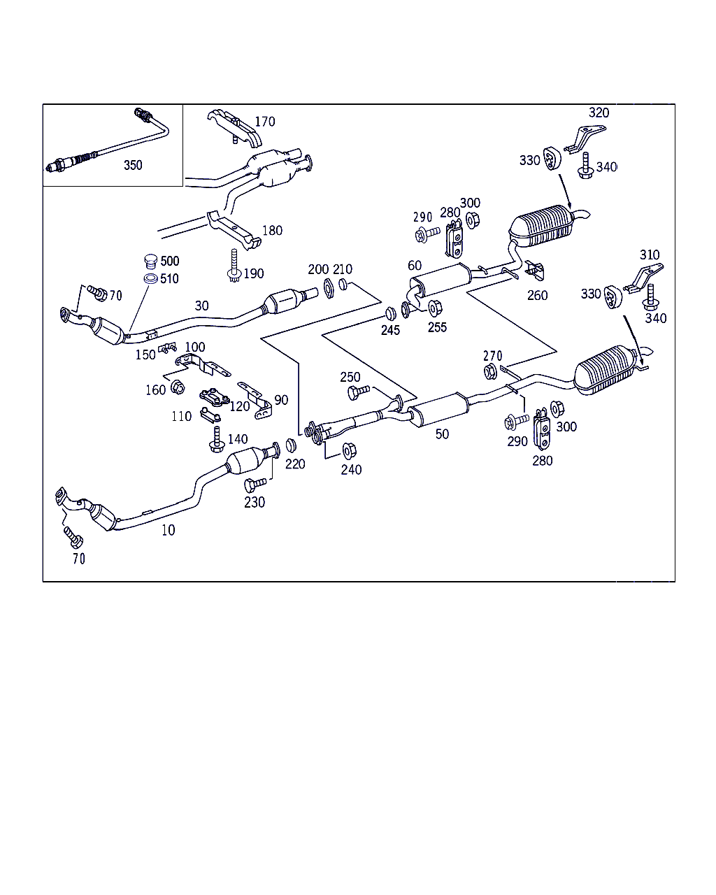 Mercedes-Benz A 001 540 51 17 - Lambda Sensoru furqanavto.az