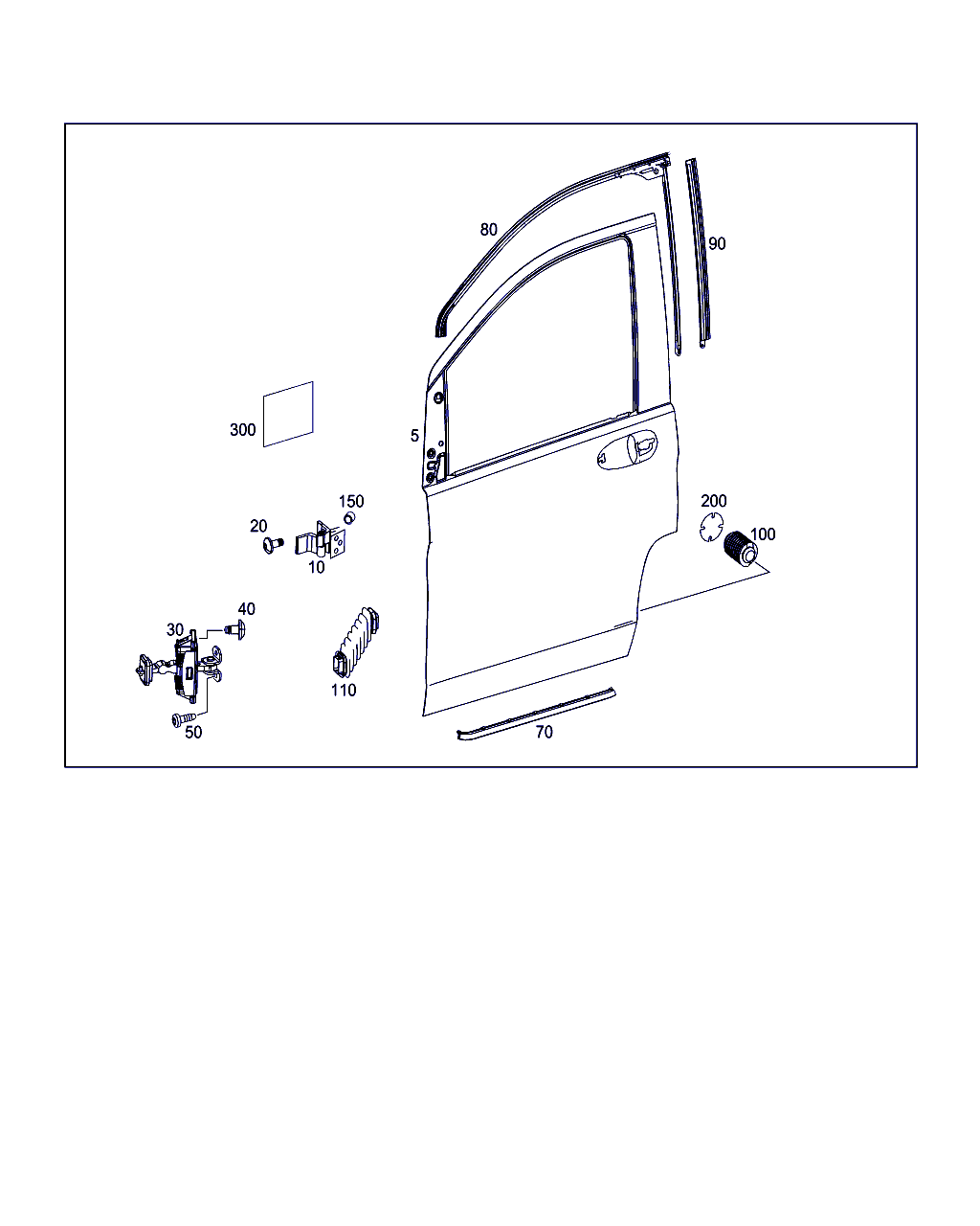 Mercedes-Benz N 000000 008007 - Lampa, gündüz işləyən işıq furqanavto.az