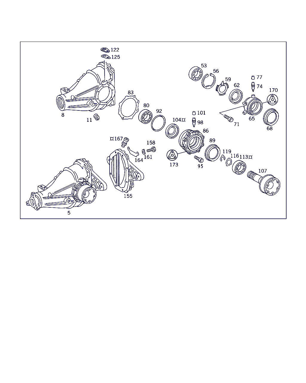 Mercedes-Benz A 020 997 25 47 - Vil möhürü, diferensial furqanavto.az