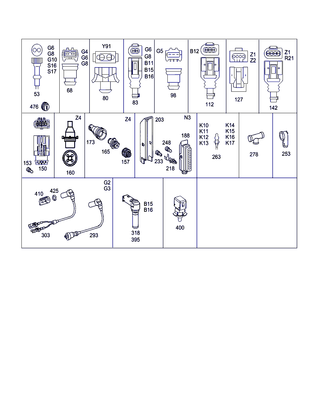 Setra A 001 153 21 20 - Sensor, eksantrik mili mövqeyi furqanavto.az