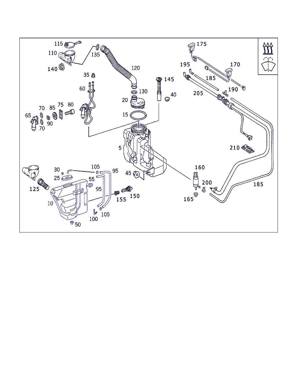 Mercedes-Benz A 140 997 06 45 - Mühür halqası, yağ boşaltma tapası furqanavto.az