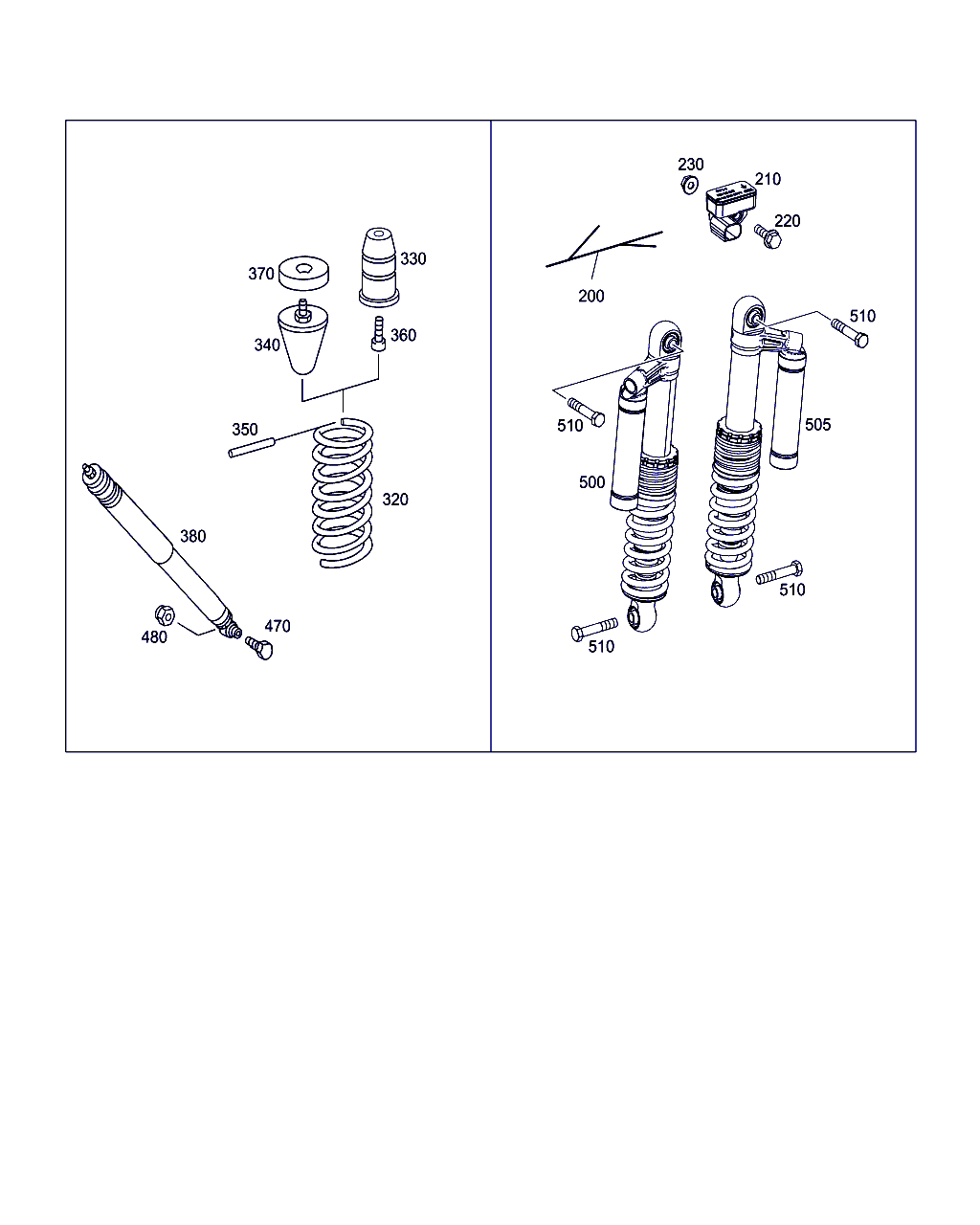 Mercedes-Benz A 005 326 17 00 - Bush, shock absorber furqanavto.az