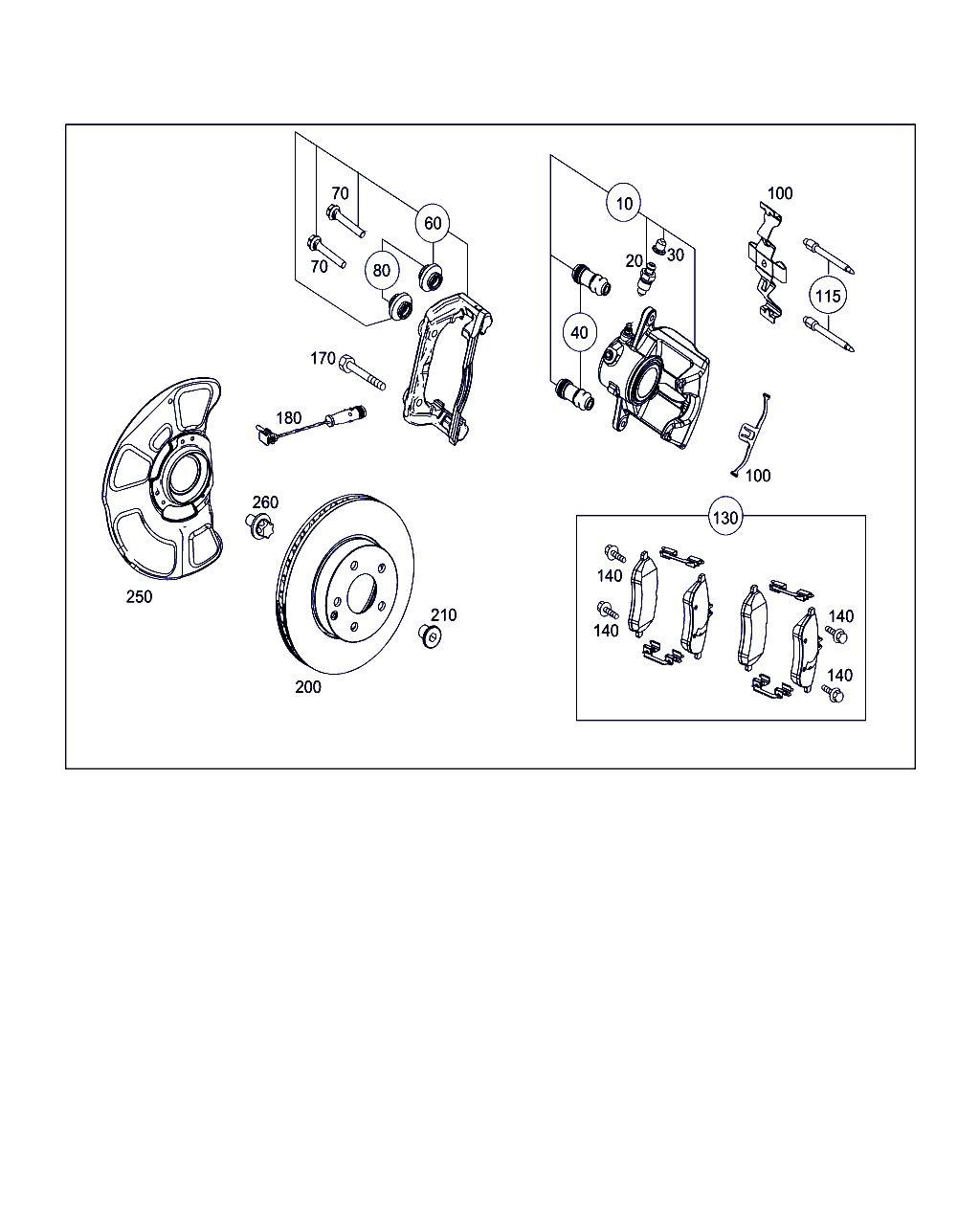 Mercedes-Benz A 000 421 16 12 - Əyləc Diski furqanavto.az