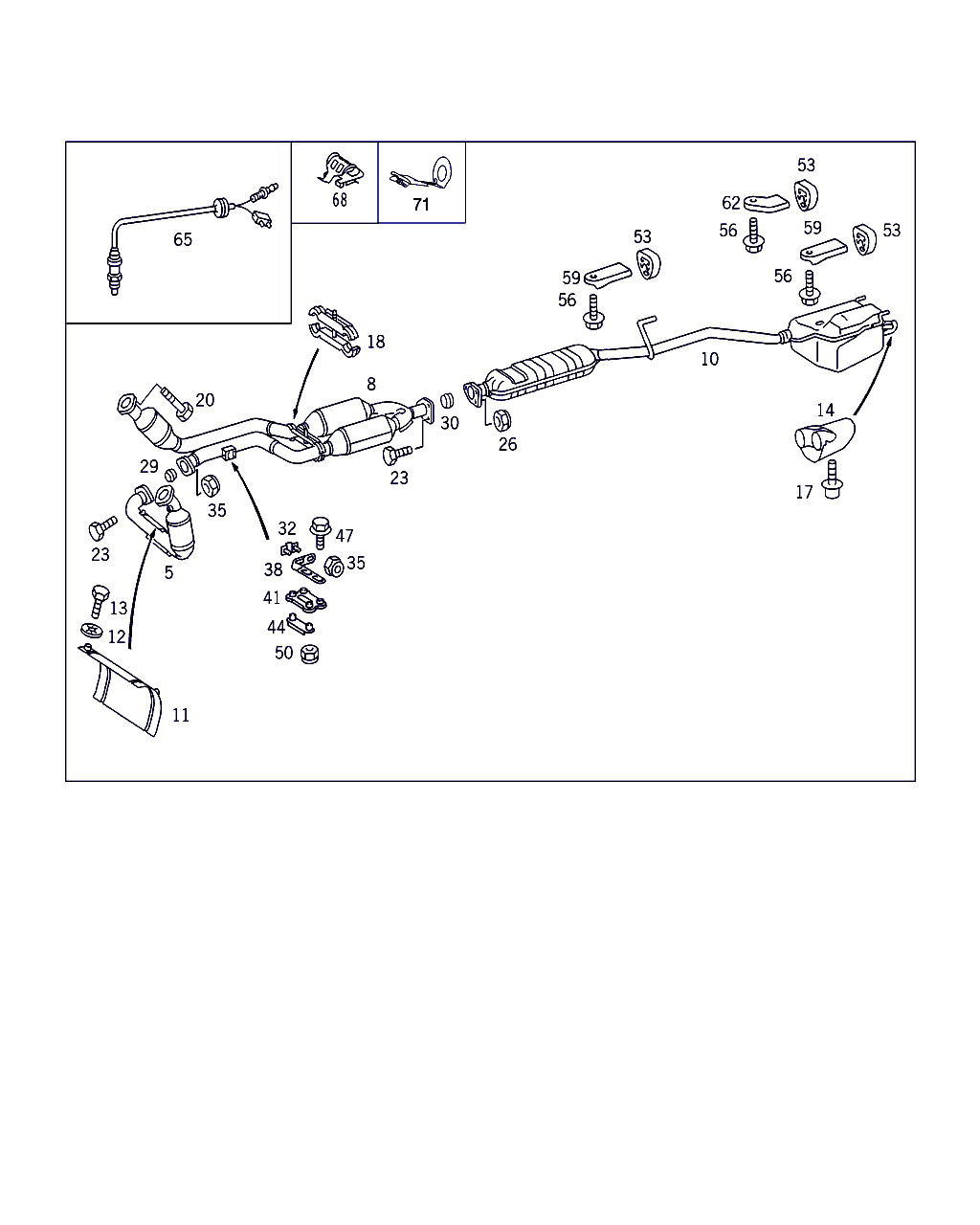 Steyr A 001 540 08 17 - Lambda Sensoru furqanavto.az