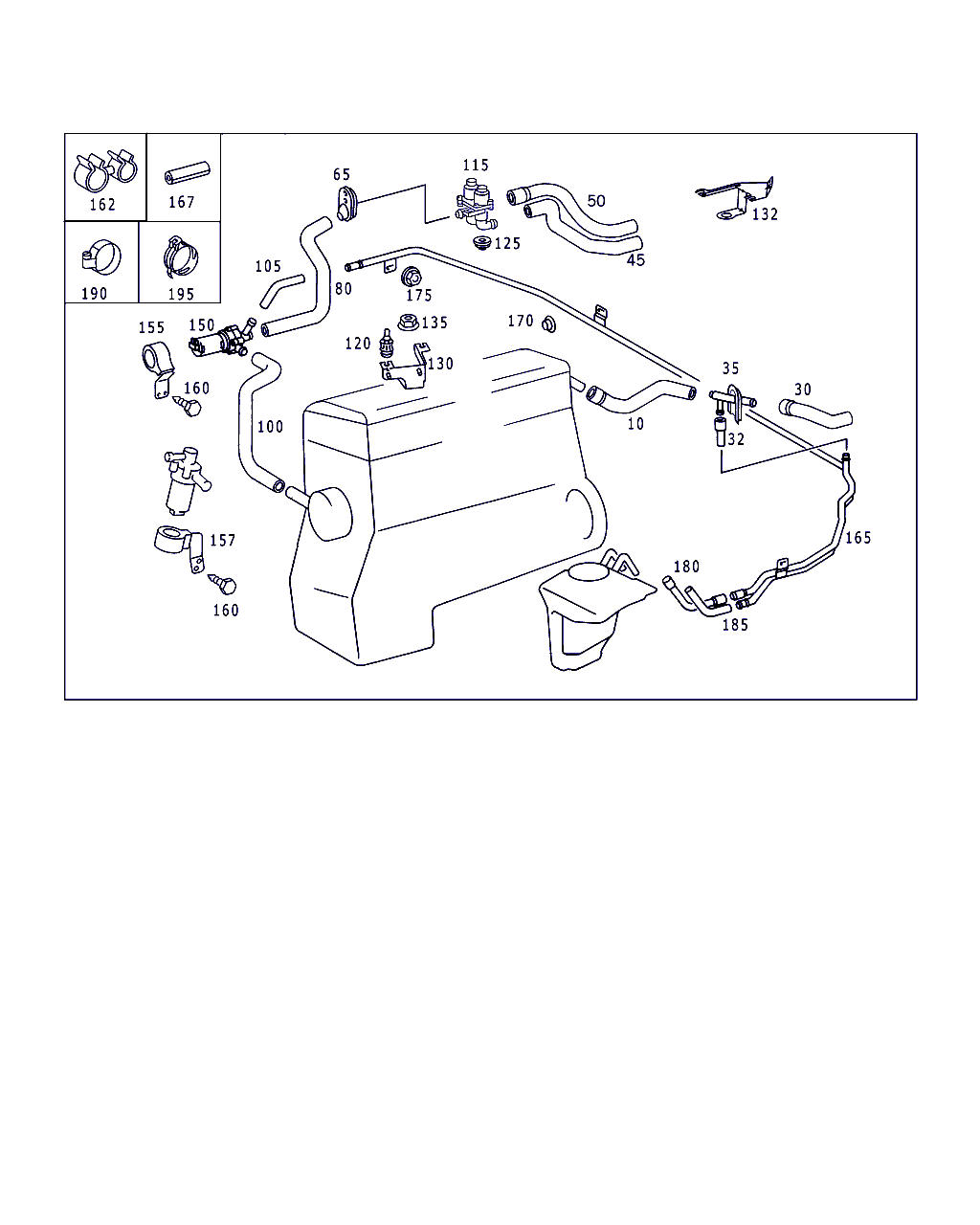 Mercedes-Benz A 140 995 04 05 - Lampa, gündüz işləyən işıq furqanavto.az