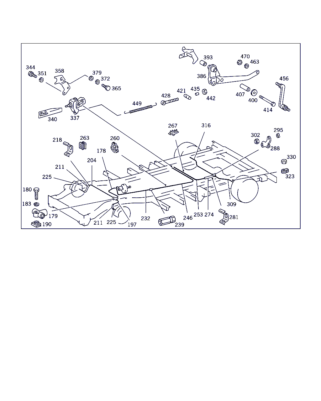 Mercedes-Benz A 001 428 95 35 - Əyləc şlanqı www.furqanavto.az