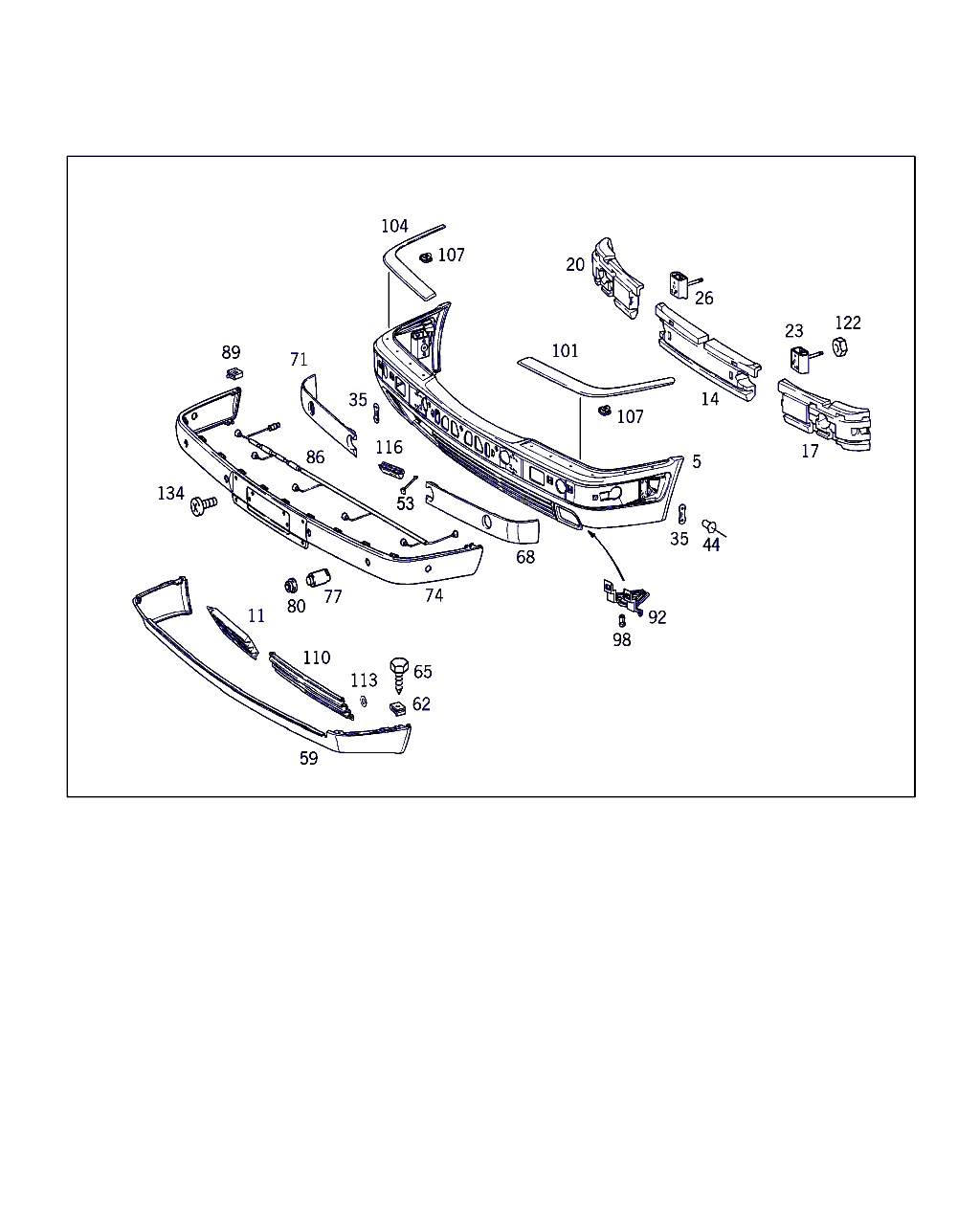 Mercedes-Benz N 007976 004304 - Lampa, göstərici furqanavto.az