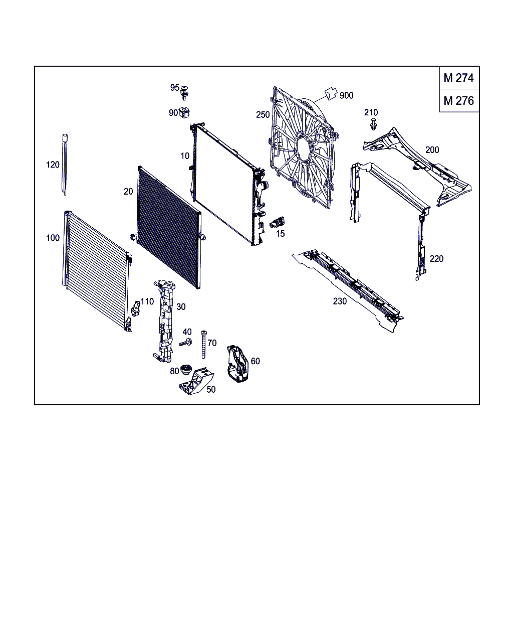 Mercedes-Benz A 099 835 00 00 - Quruducu, kondisioner furqanavto.az