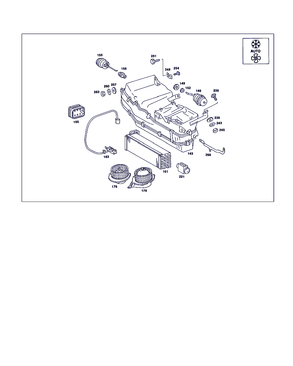 Mercedes-Benz A 126 830 02 84 - Genişləndirici klapan, kondisioner furqanavto.az