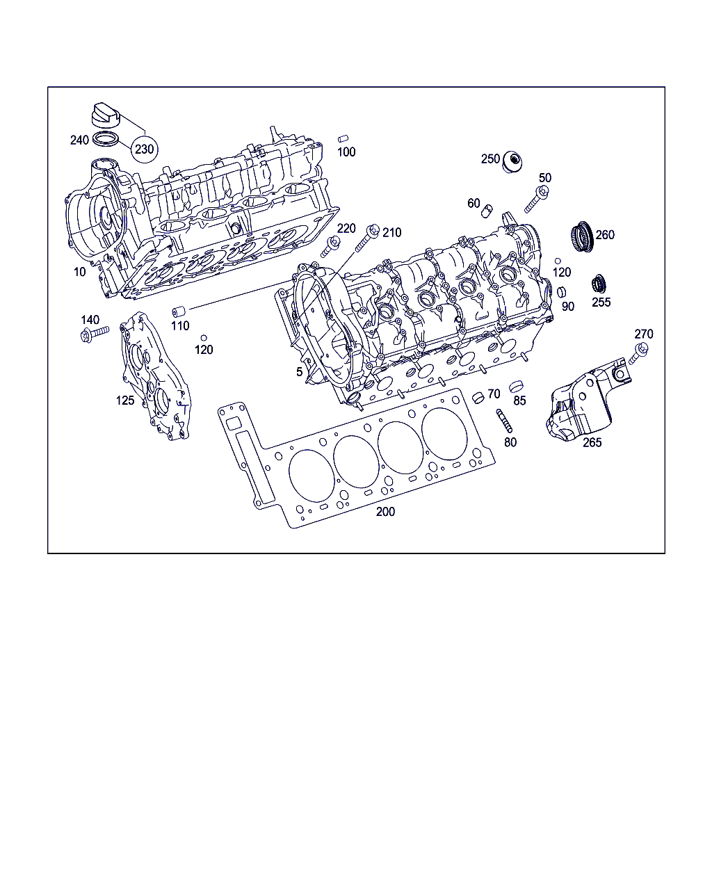 Mercedes-Benz N 000000 000631 - HEXALOBULAR BOLT furqanavto.az