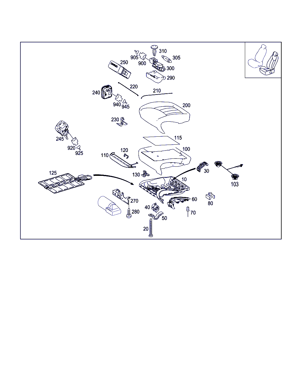 Mercedes-Benz A 001 988 34 78 - Lampa, gündüz işləyən işıq furqanavto.az