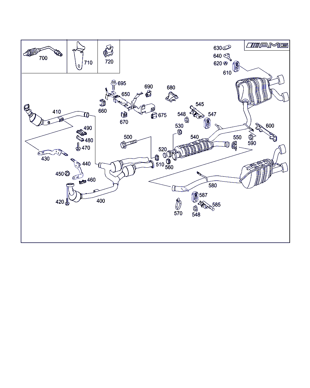 AMG A 001 540 76 17 - LAMBDA SENSOR furqanavto.az