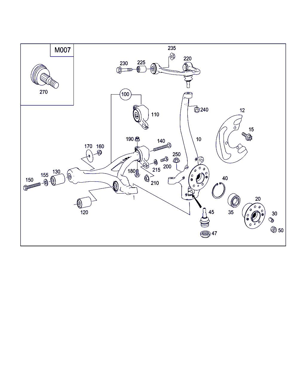 Mercedes-Benz N 000 472 090 000 - Təkər qovşağı, podşipnik dəsti furqanavto.az