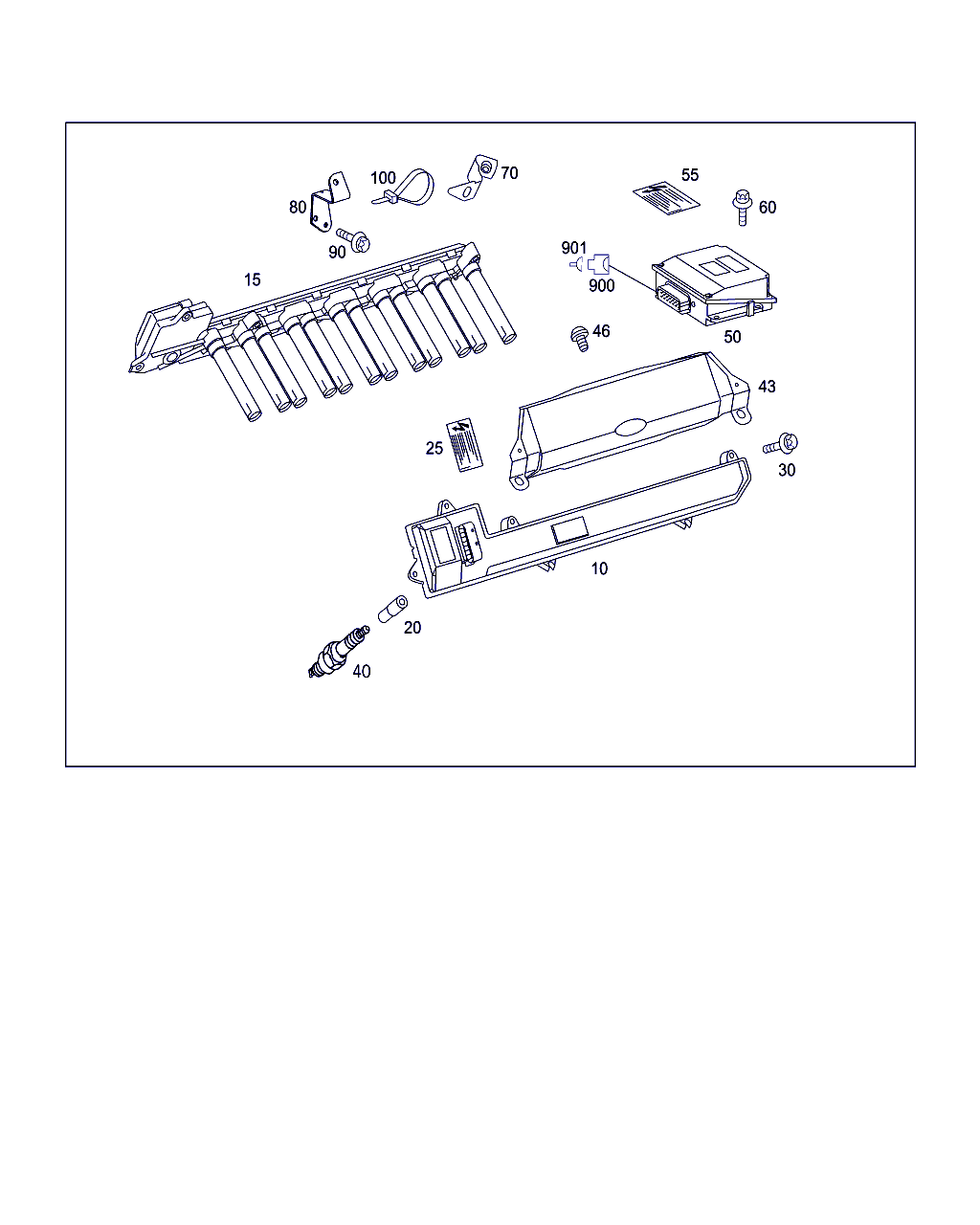 Mercedes-Benz A 004 159 14 03 - Buji furqanavto.az