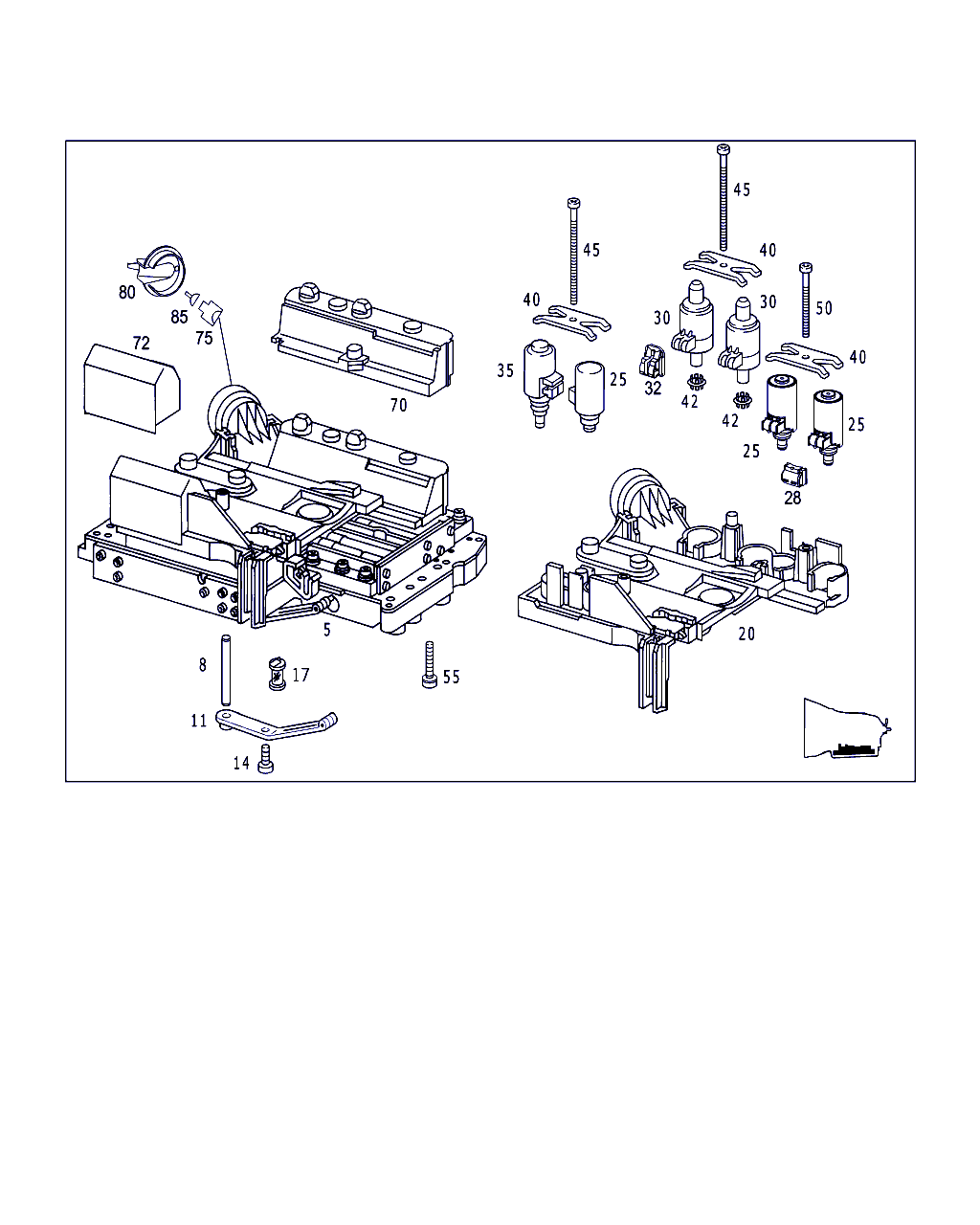 Mercedes-Benz A 140 270 04 98 - Hidravlik Filtr, avtomatik transmissiya furqanavto.az