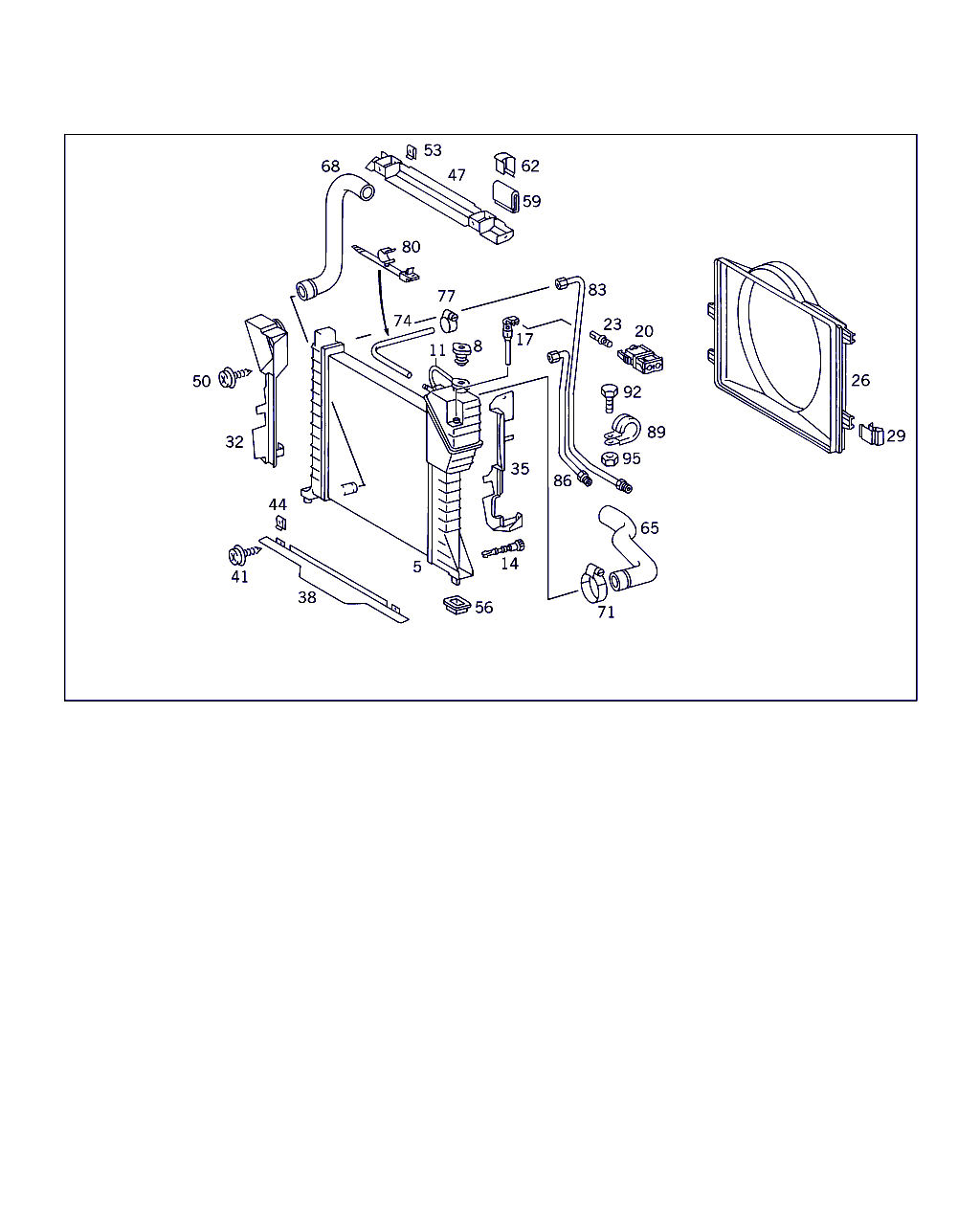 Mercedes-Benz A 000 500 02 85 - Bolt, radiator qapağı furqanavto.az